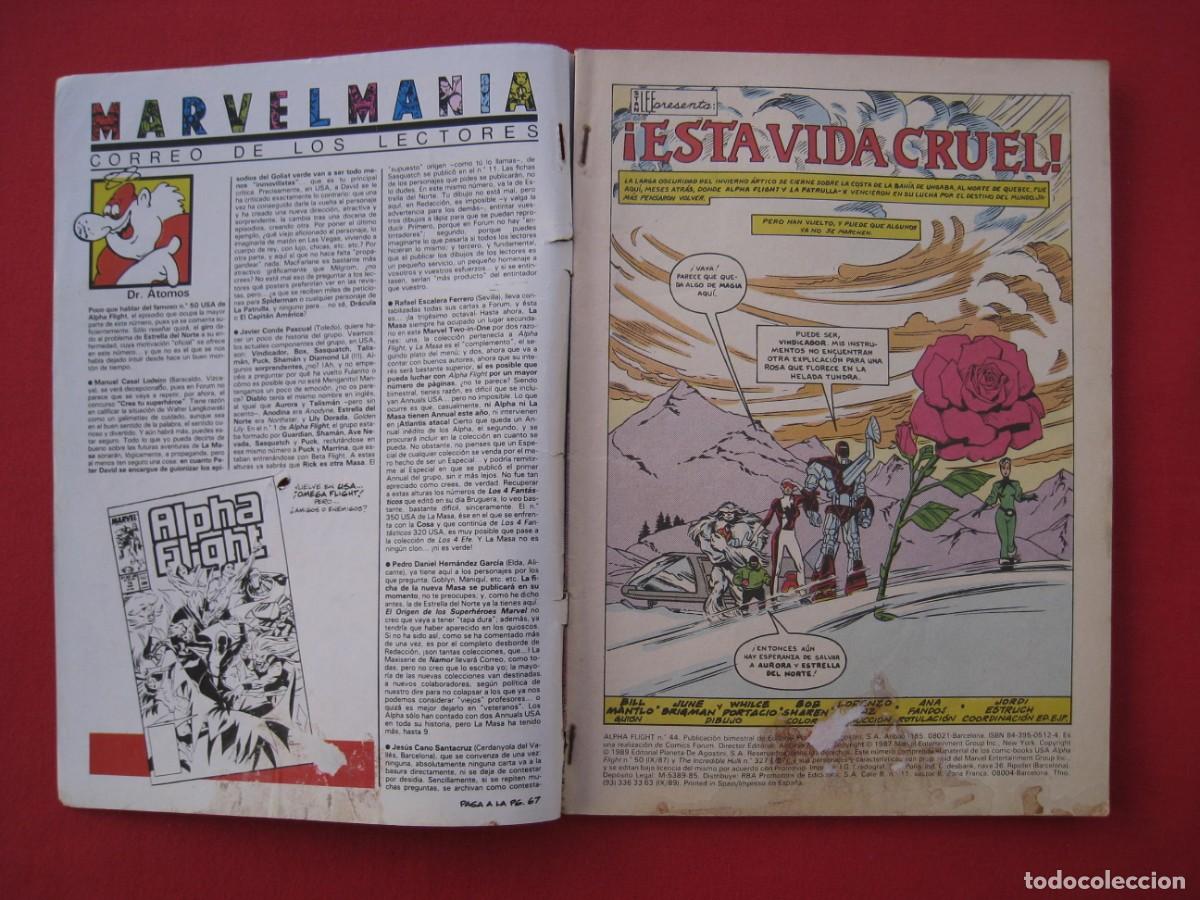 C&oacute;mics: ALPHA FLIGHT - LA MASA - N&ordm; 44 - FORUM. - Foto 8