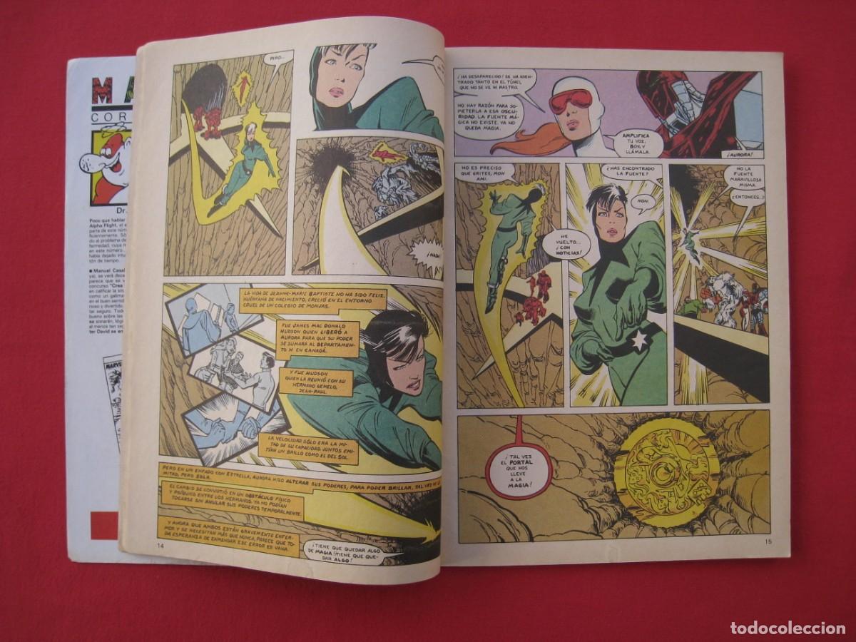 C&oacute;mics: ALPHA FLIGHT - LA MASA - N&ordm; 44 - FORUM. - Foto 10