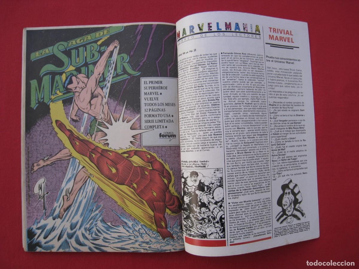C&oacute;mics: ALPHA FLIGHT - LA MASA - N&ordm; 44 - FORUM. - Foto 15