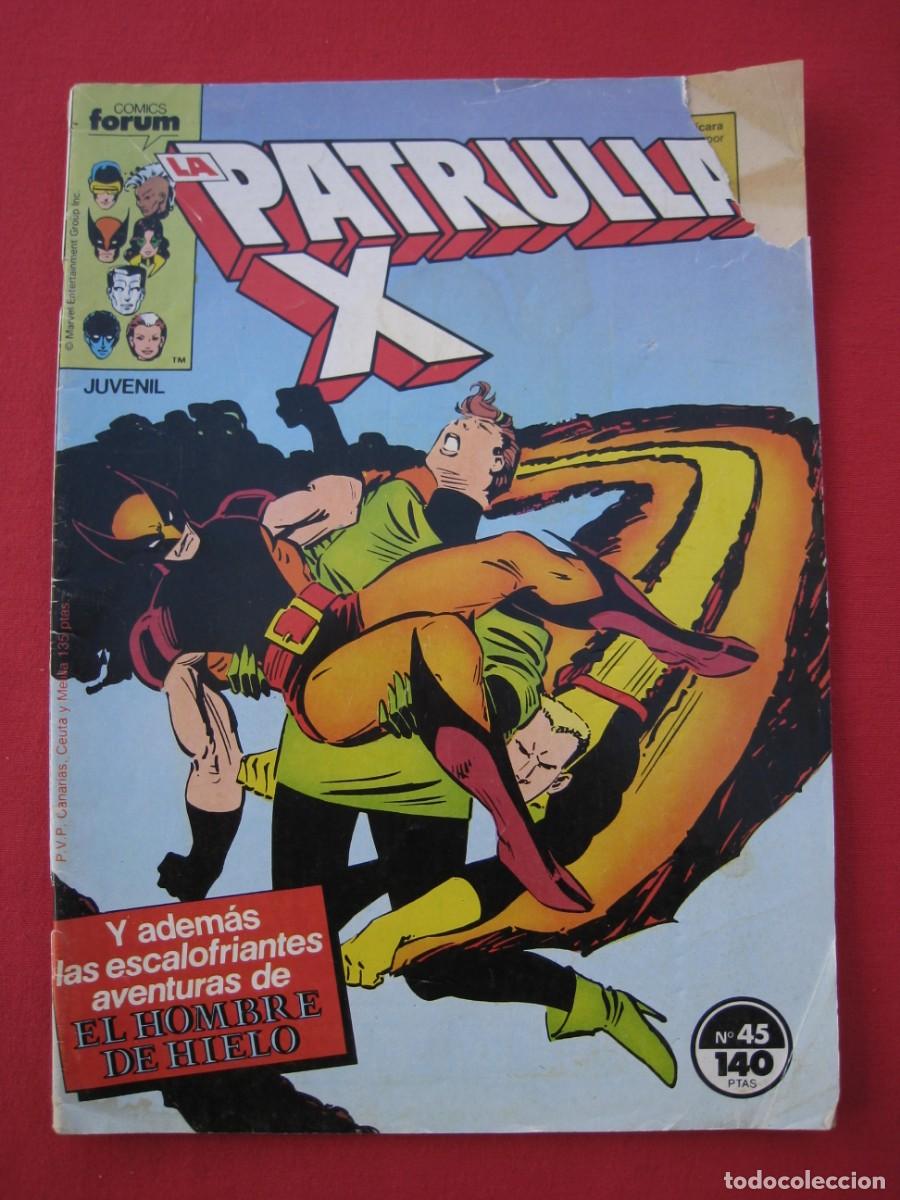 C&oacute;mics: LA PATRULLA X - N&ordm; 45 - FORUM. - Foto 1