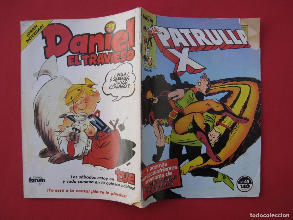 C&oacute;mics: LA PATRULLA X - N&ordm; 45 - FORUM. - Foto 2