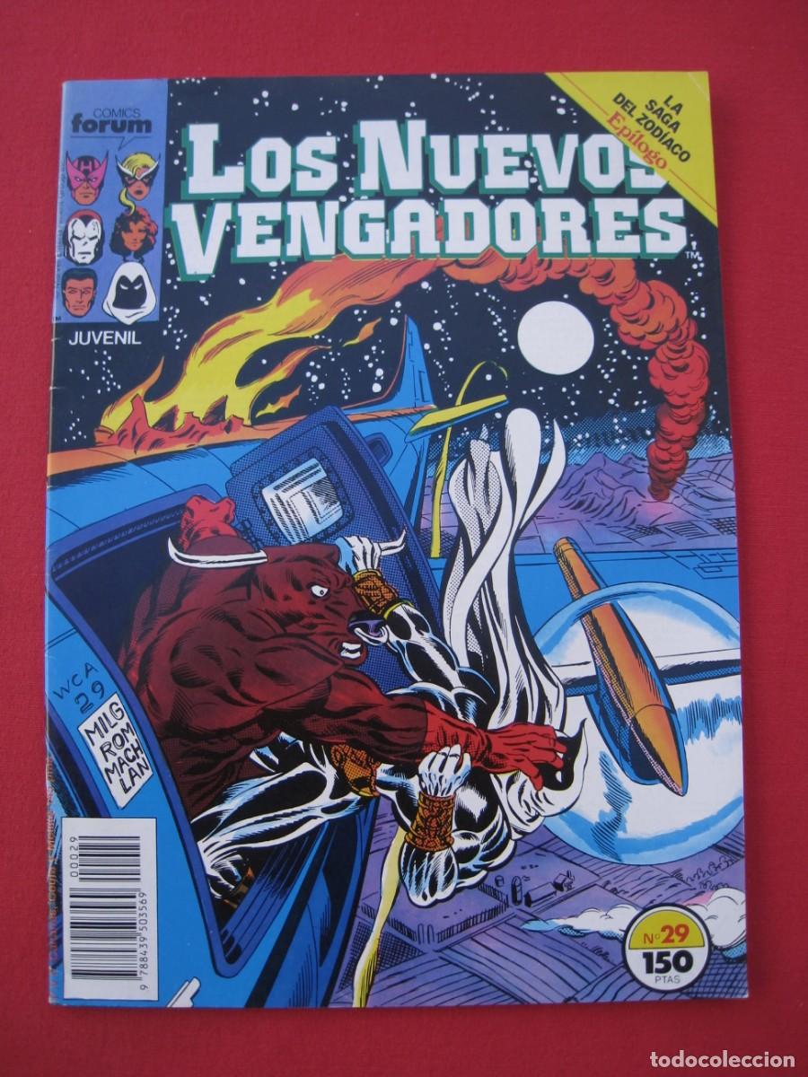 C&oacute;mics: LOS NUEVOS VENGADORES - N&ordm; 29 - FORUM. - Foto 1