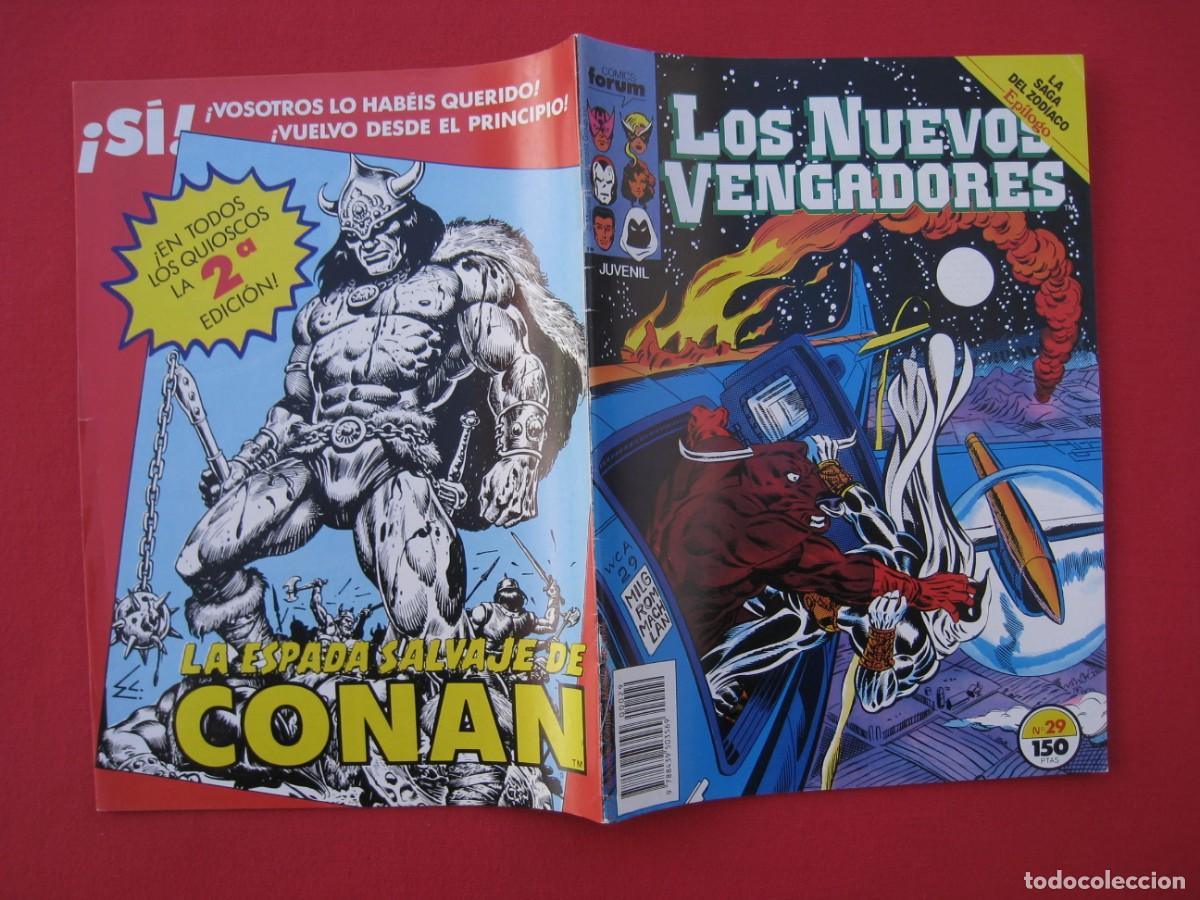 C&oacute;mics: LOS NUEVOS VENGADORES - N&ordm; 29 - FORUM. - Foto 2