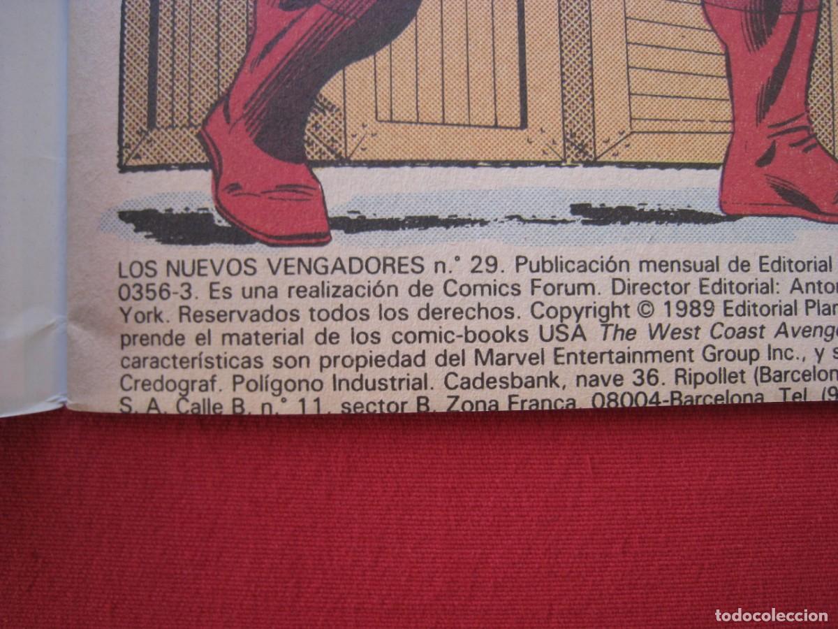 C&oacute;mics: LOS NUEVOS VENGADORES - N&ordm; 29 - FORUM. - Foto 3
