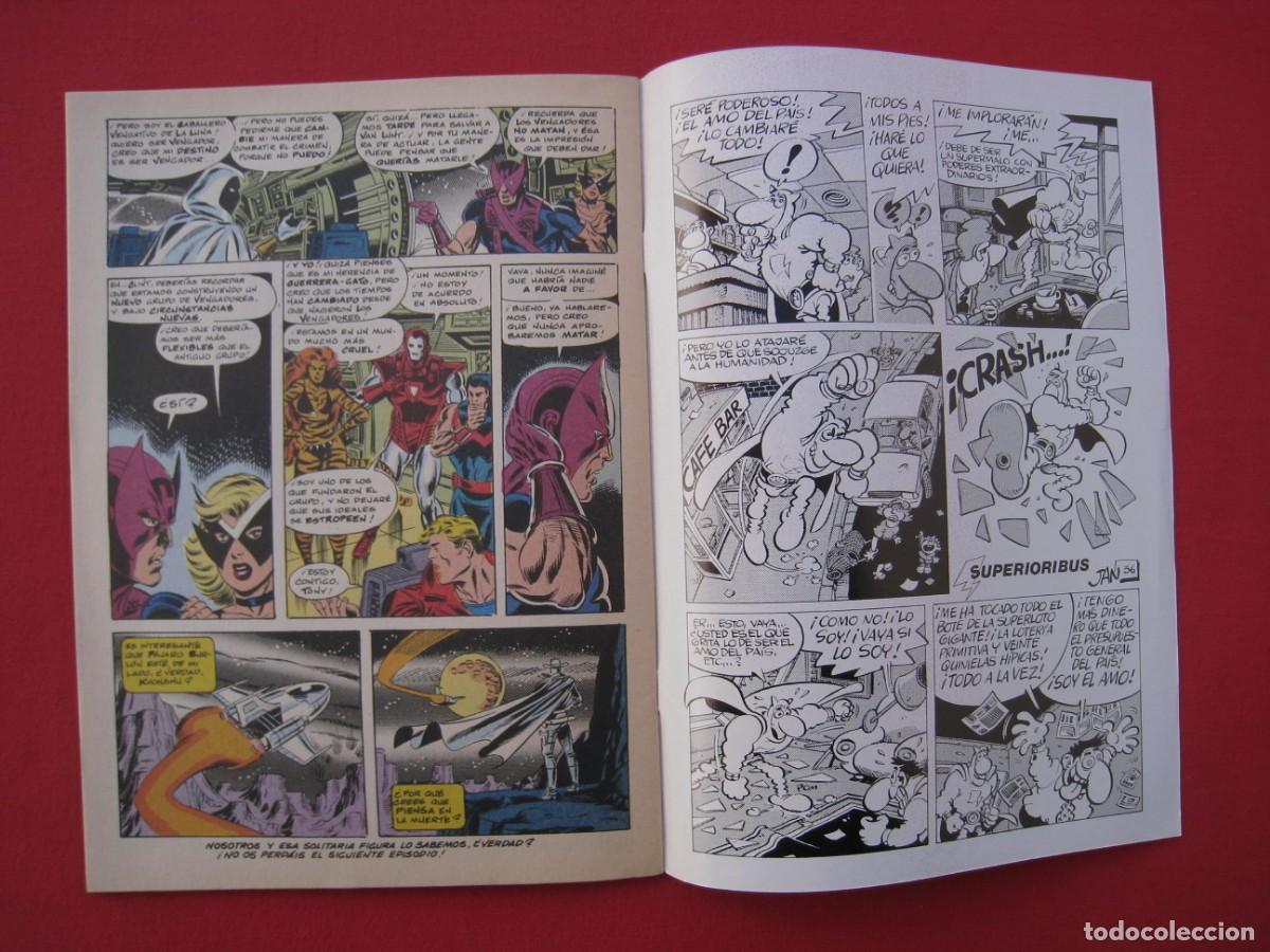 C&oacute;mics: LOS NUEVOS VENGADORES - N&ordm; 29 - FORUM. - Foto 6