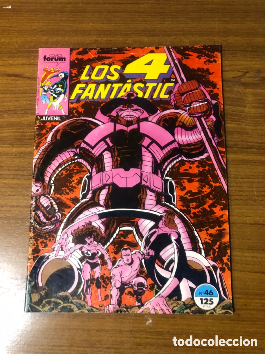 C&oacute;mics: LOS 4 FANT&Aacute;STICOS,N&Uacute;MERO 46,(EDITORIAL FORUM) - Foto 1