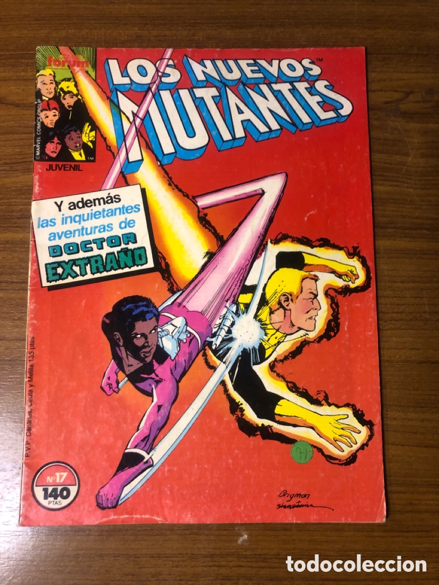 C&oacute;mics: LOS NUEVOS MUTANTES,N&Uacute;MERO 17,(EDITORIAL FORUM) - Foto 1