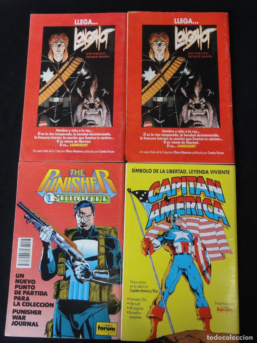C&oacute;mics: CIUDADANO KANG. COMPLETA. 4 N&ordm;. A&Ntilde;O 1993. MARVEL COMICS FORUM. C-21B - Foto 2