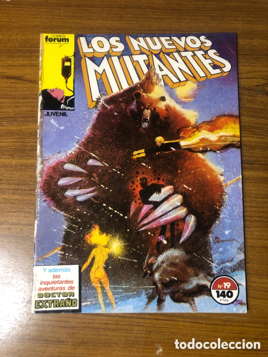 C&oacute;mics: LOS NUEVOS MUTANTES,N&Uacute;MERO 19,(EDITORIAL FORUM) - Foto 1
