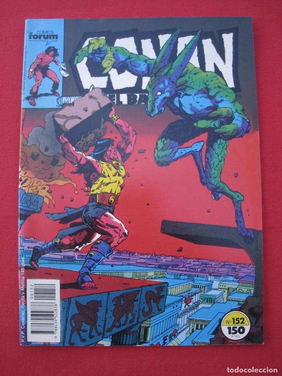 C&oacute;mics: CONAN EL BARBARO - N&ordm; 152 - FORUM. - Foto 1