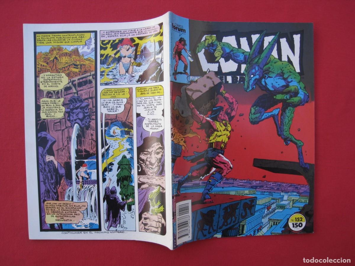 C&oacute;mics: CONAN EL BARBARO - N&ordm; 152 - FORUM. - Foto 2