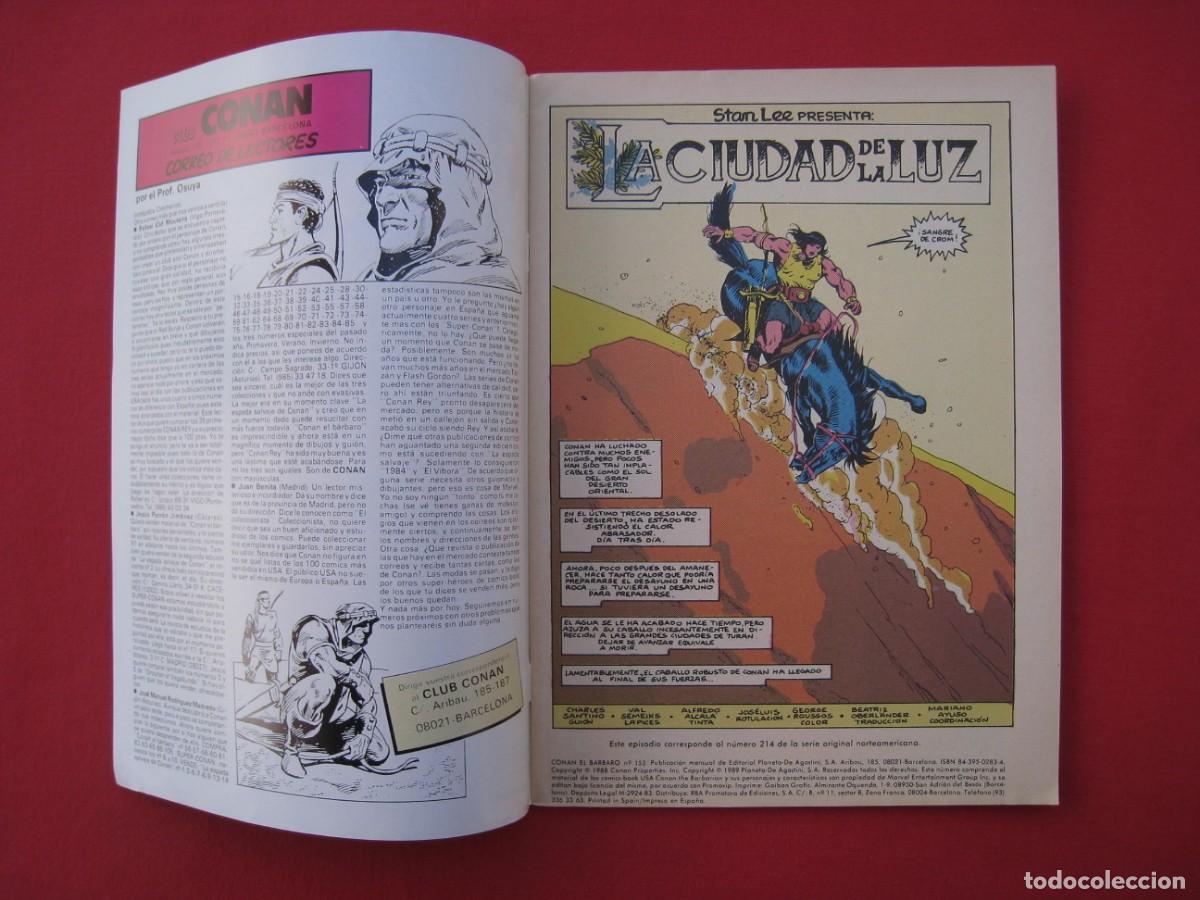 C&oacute;mics: CONAN EL BARBARO - N&ordm; 152 - FORUM. - Foto 4