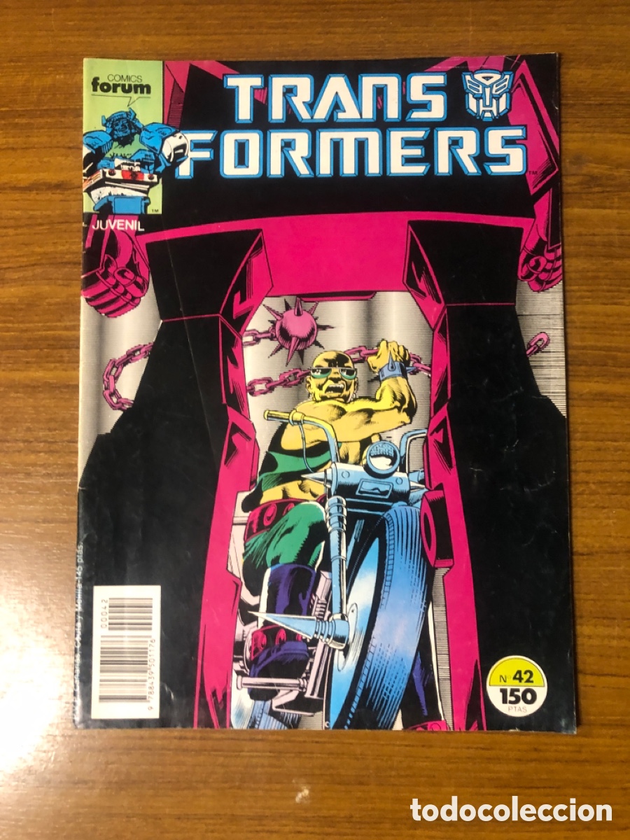 C&oacute;mics: TRANSFORMERS,N&Uacute;MERO 42,(EDITORIAL FORUM) - Foto 1
