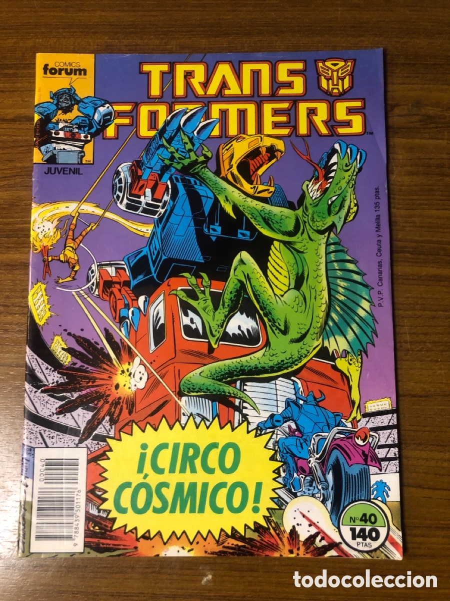 C&oacute;mics: TRANFORMERS , N&Uacute;MERO 40,(EDITORIAL FORUM) - Foto 1