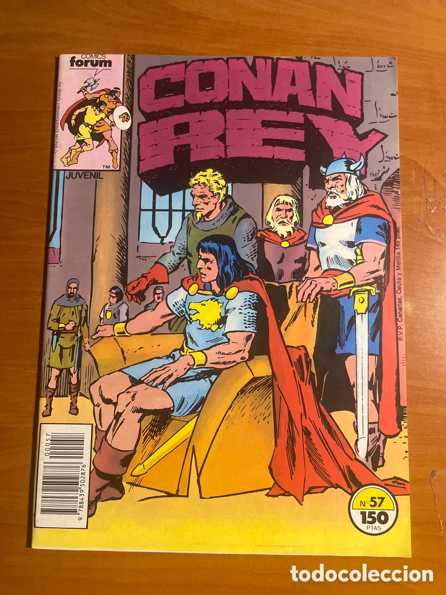 C&oacute;mics: CONAN REY, N&Uacute;MERO 57, (EDITORIAL F&Oacute;RUM) - Foto 1