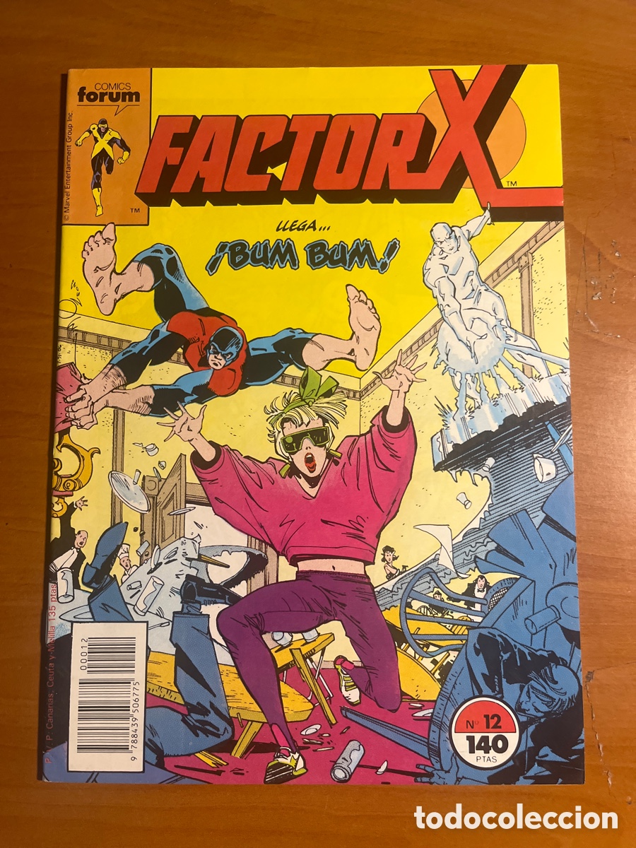 C&oacute;mics: FACTOR X, N&Uacute;MERO 12, (EDITORIAL F&Oacute;RUM) - Foto 1