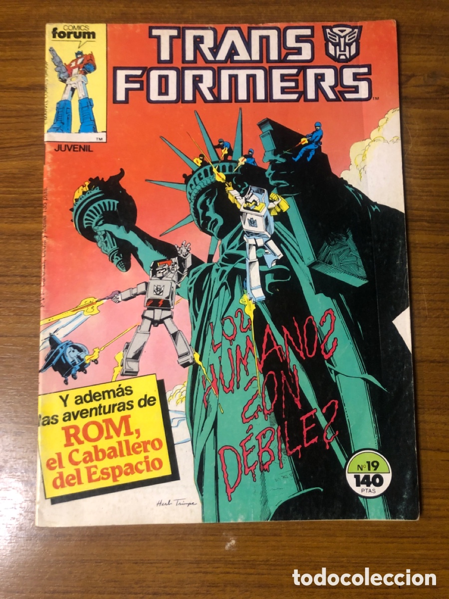 C&oacute;mics: TRANSFORMERS,N&Uacute;MERO 19,(EDITORIAL FORUM) - Foto 1