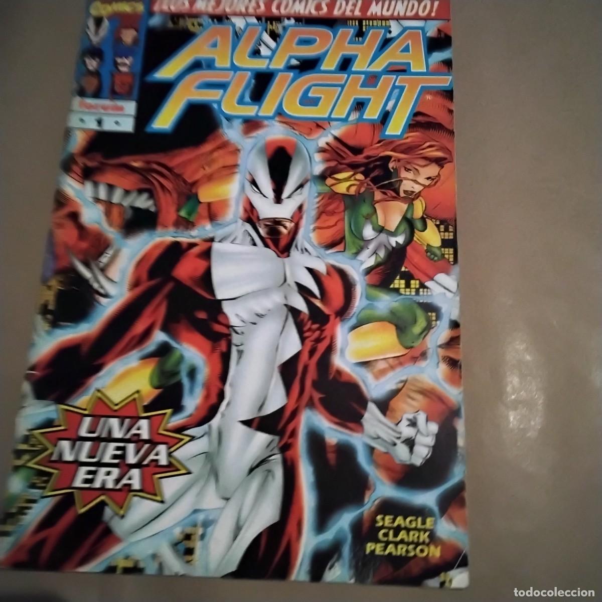 C&oacute;mics: ALPHA FLIGHT VOL 2 NUMERO 1 FORUM - Foto 1