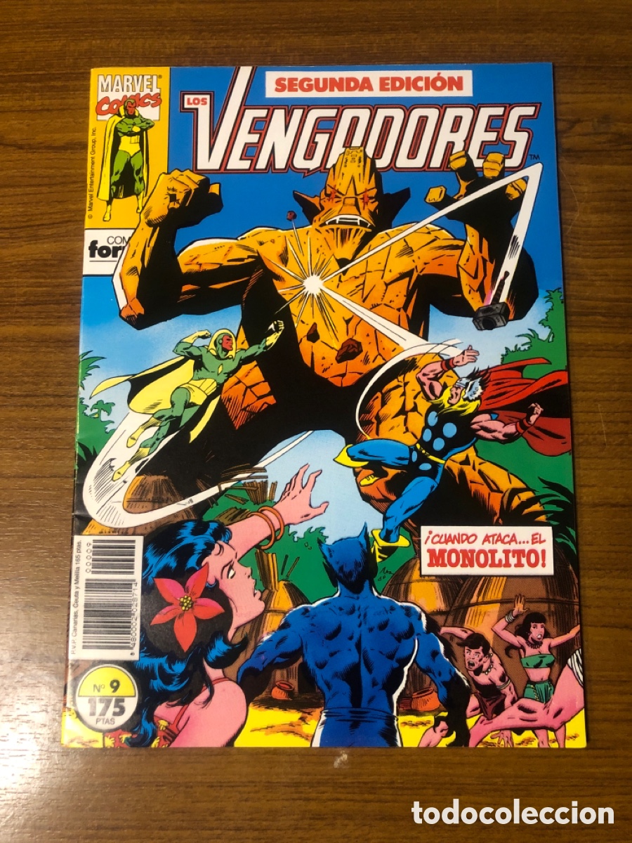 C&oacute;mics: LOS VENGADORES,N&Uacute;MERO 9,(EDITORIAL FORUM) - Foto 1