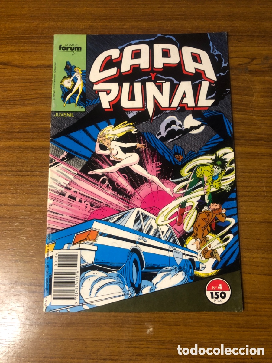 C&oacute;mics: CAPA Y PU&Ntilde;AL,N&Uacute;MERO 4,(EDITORIAL FORUM) - Foto 1