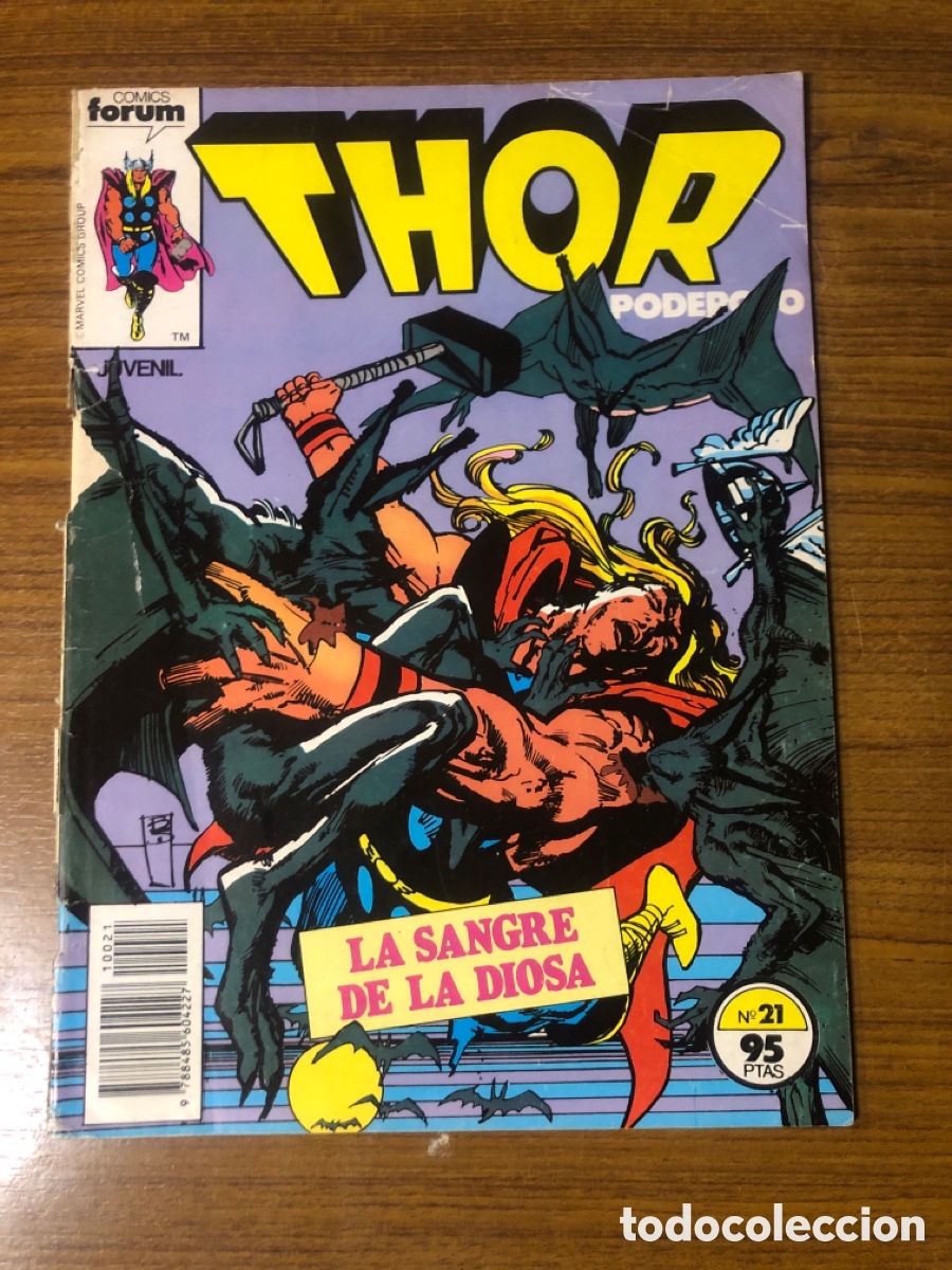 C&oacute;mics: THOR,N&Uacute;MERO 21,(EDITORIAL FORUM) - Foto 1