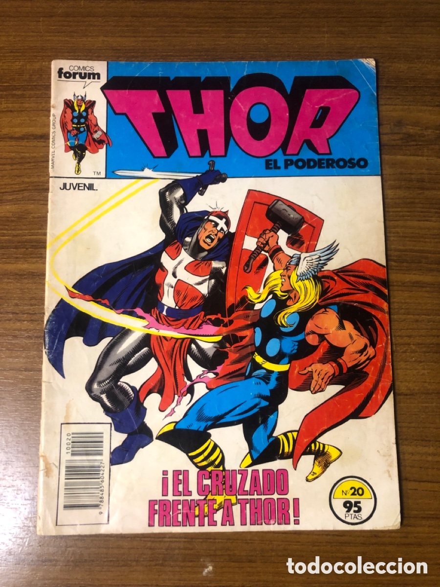 C&oacute;mics: THOR,N&Uacute;MERO 20,(EDITORIAL FORUM) - Foto 1