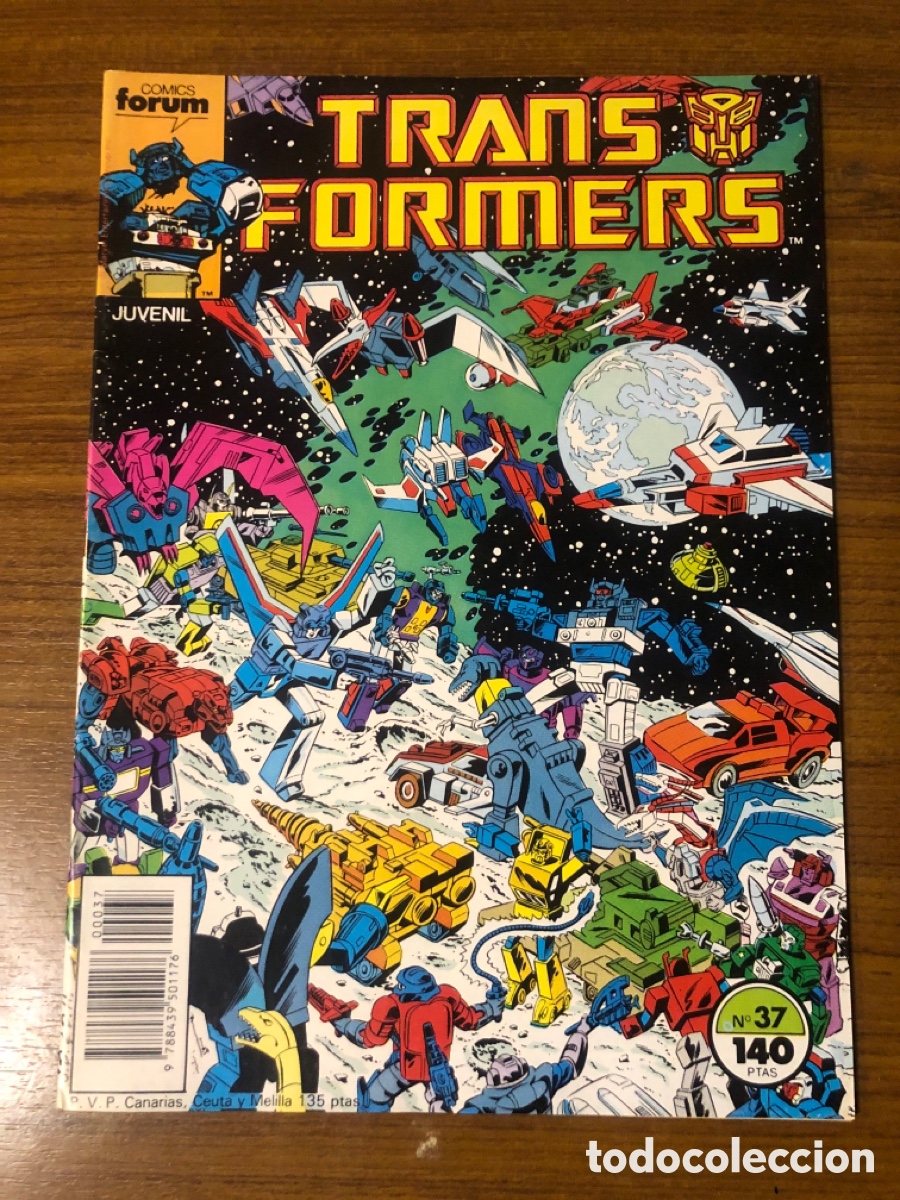 C&oacute;mics: TRANSFORMERS,N&Uacute;MERO 37,(EDITORIAL FORUM) - Foto 1