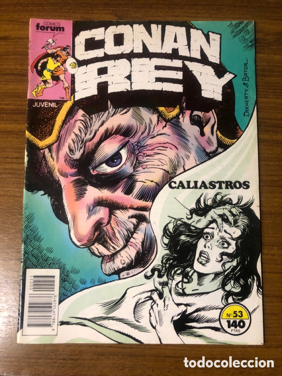 C&oacute;mics: CONAN REY,N&Uacute;MERO 53,(EDITORIAL FORUM) - Foto 1