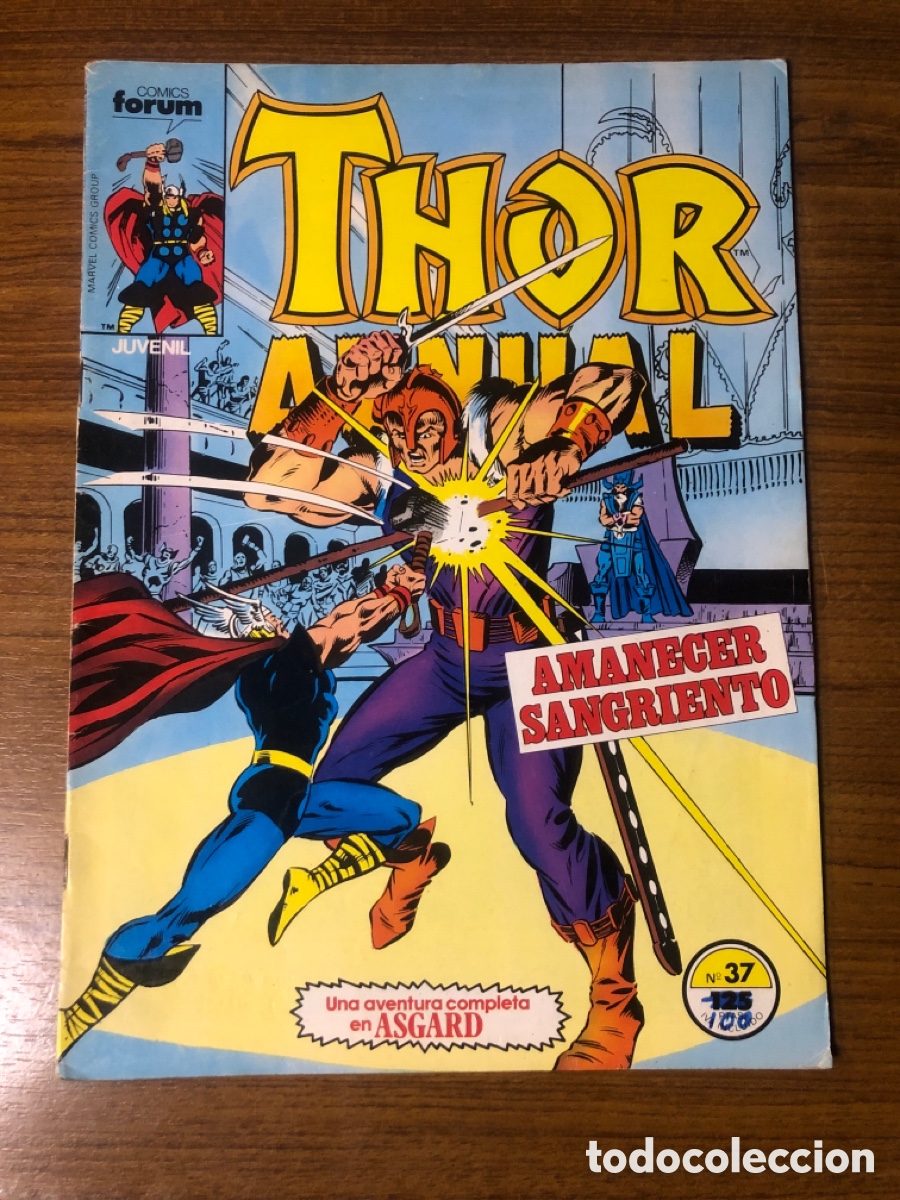 C&oacute;mics: THOR,N&Uacute;MERO 37,(EDITORIAL FORUM) - Foto 1