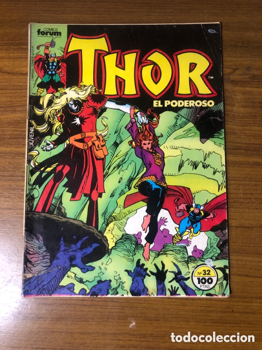 C&oacute;mics: THOR,N&Uacute;MERO 32,(EDITORIAL FORUM) - Foto 1