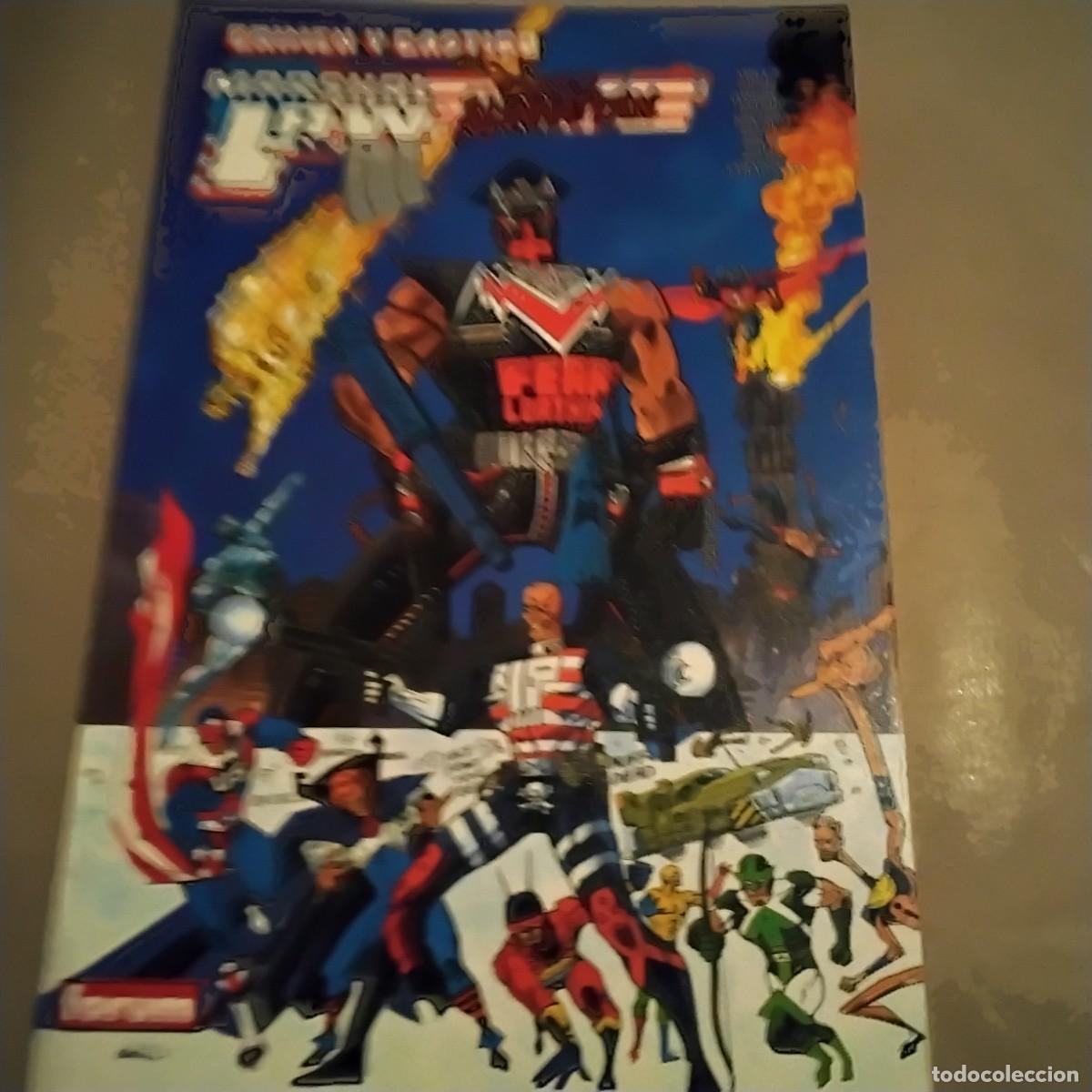 C&oacute;mics: MARSHAL LAW EDICIONES FORUM - Foto 1