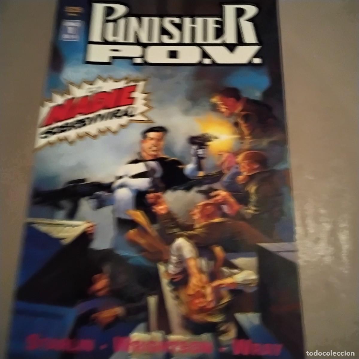 C&oacute;mics: PUNISHER P.O.V. FORUM PARTE 1 DE 4 - Foto 1