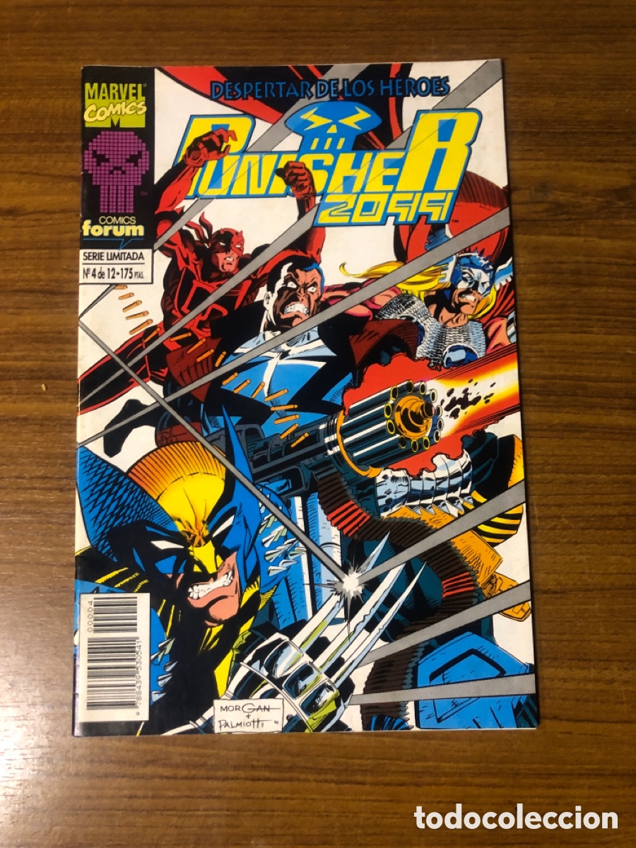 C&oacute;mics: PUBISHER 2099,N&Uacute;MERO 4,(EDITORIAL FORUM) - Foto 1