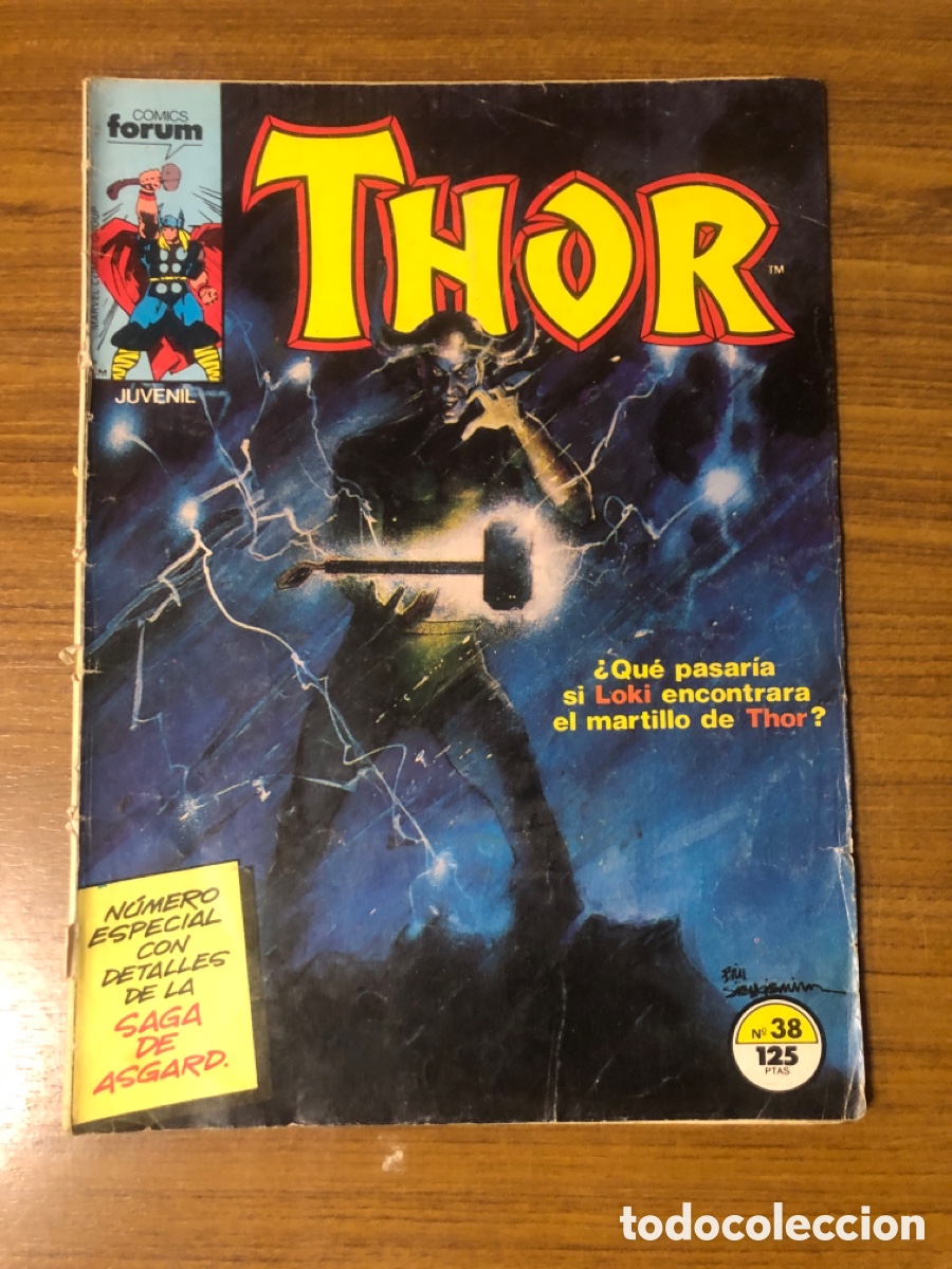 C&oacute;mics: THOR,N&Uacute;MERO 38,(EDITORIAL FORUM) - Foto 1