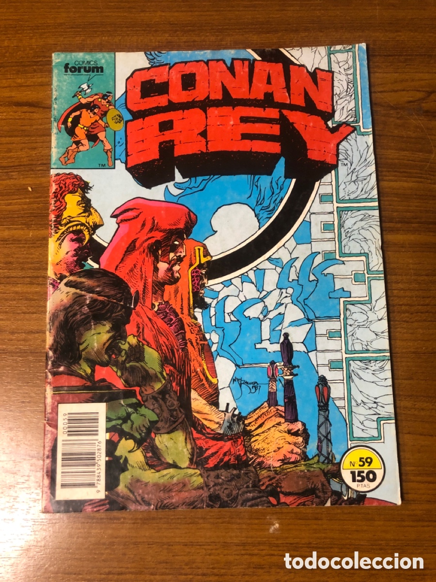 C&oacute;mics: CONAN REY,N&Uacute;MERO 59,(EDITORIAL FORUM) - Foto 1