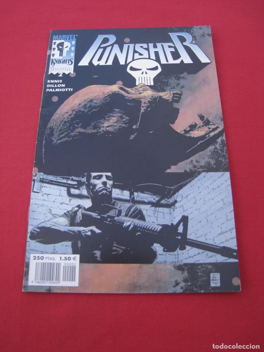 C&oacute;mics: MARVEL KNIGHTS - PUNISHER - VOL. 1 - N&ordm; 2 - FORUM. - Foto 1