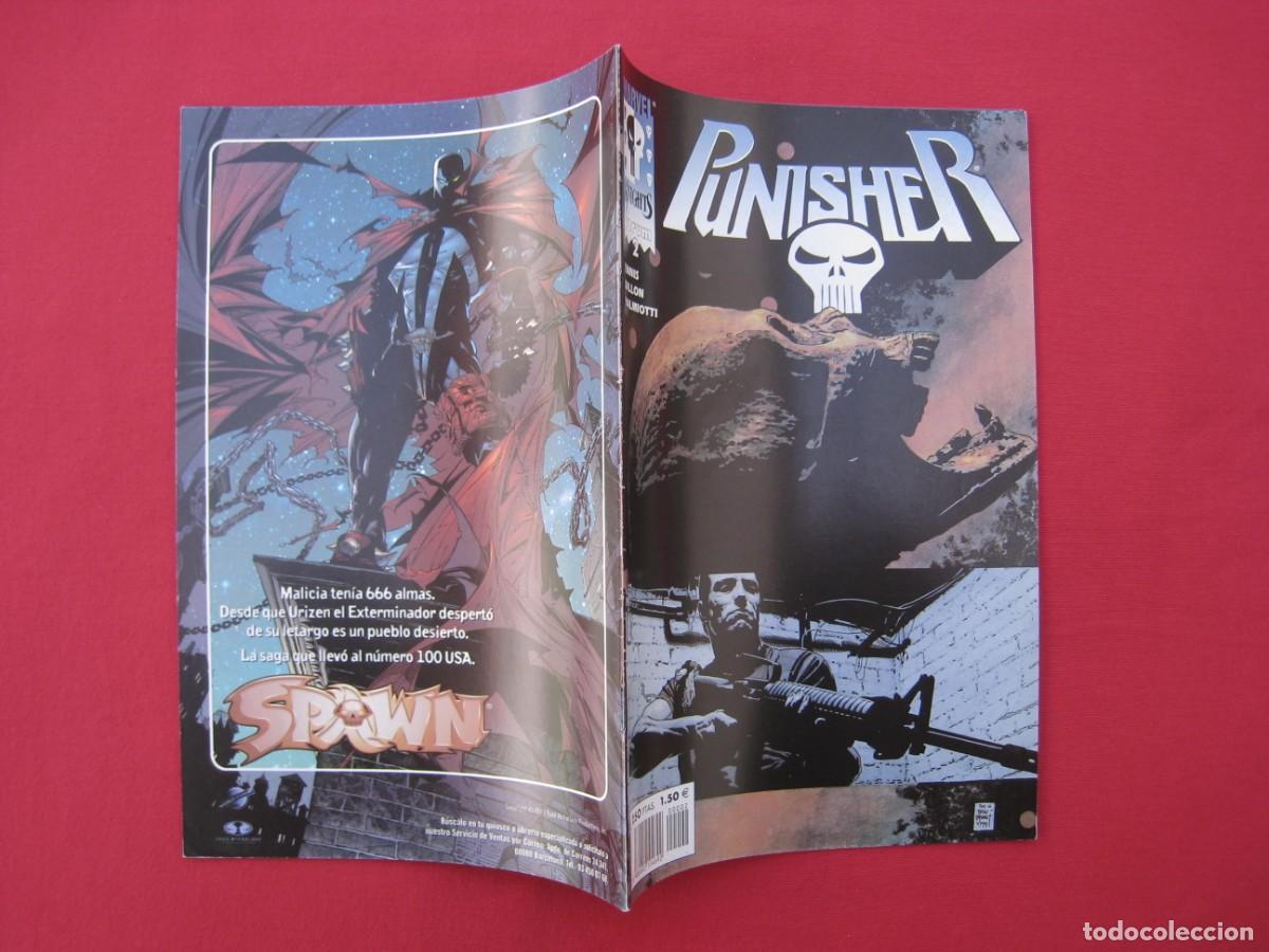 C&oacute;mics: MARVEL KNIGHTS - PUNISHER - VOL. 1 - N&ordm; 2 - FORUM. - Foto 2