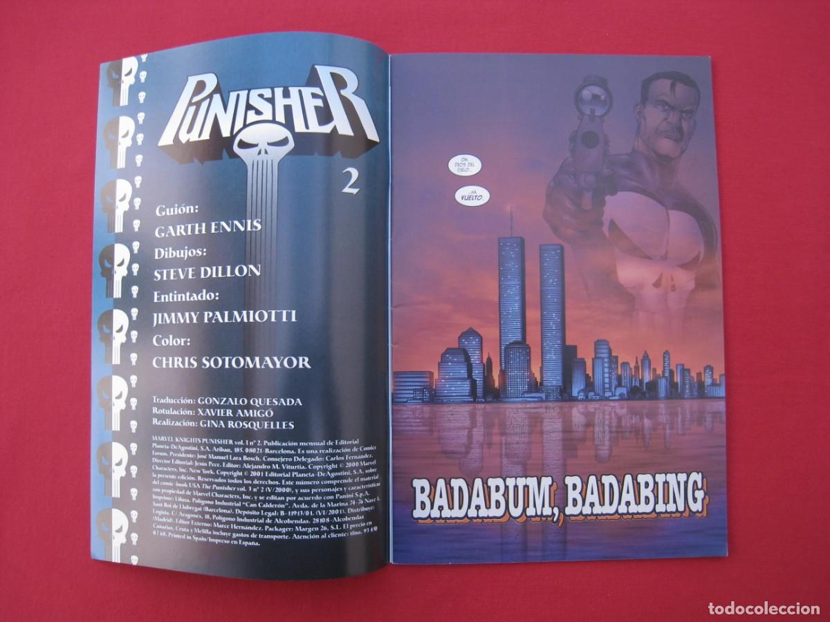 C&oacute;mics: MARVEL KNIGHTS - PUNISHER - VOL. 1 - N&ordm; 2 - FORUM. - Foto 4