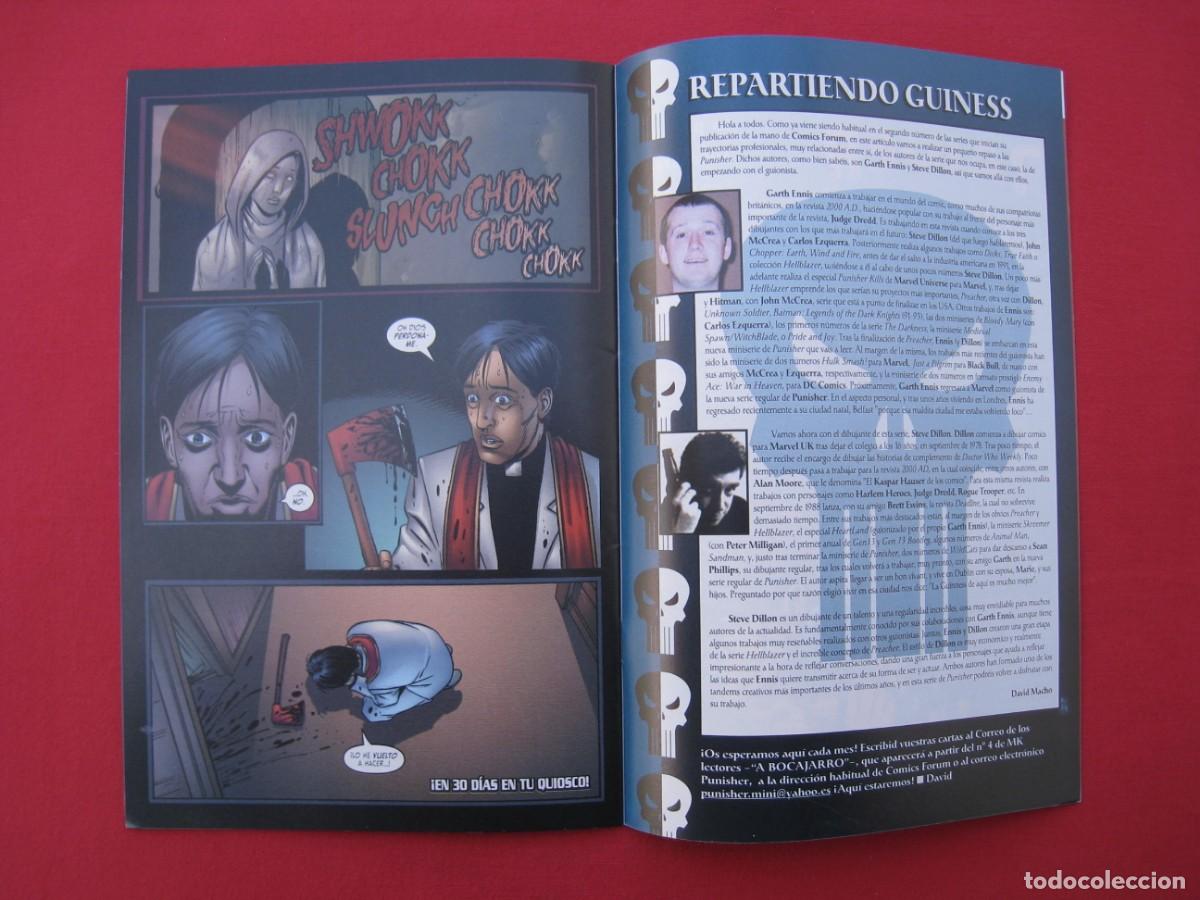 C&oacute;mics: MARVEL KNIGHTS - PUNISHER - VOL. 1 - N&ordm; 2 - FORUM. - Foto 6