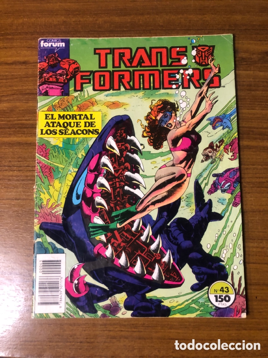 C&oacute;mics: TRANSFORMERS,N&Uacute;MERO 43,(EDITORIAL FORUM) - Foto 1