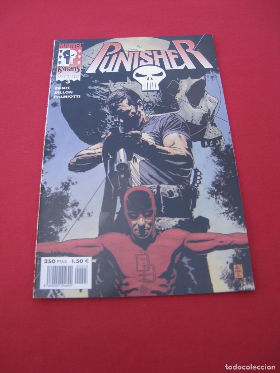 C&oacute;mics: MARVEL KNIGHTS - PUNISHER - VOL. 1 - N&ordm; 3 - FORUM. - Foto 1