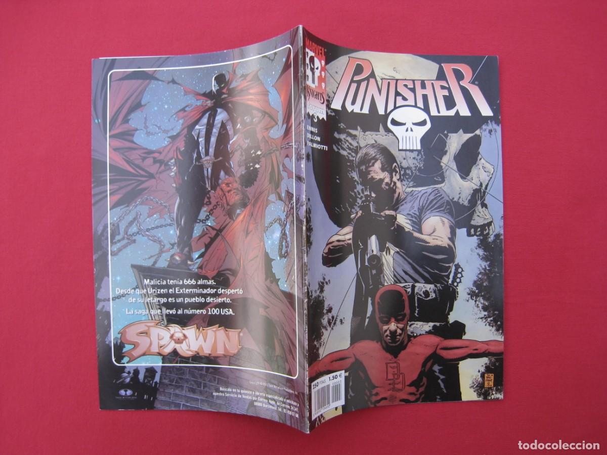 C&oacute;mics: MARVEL KNIGHTS - PUNISHER - VOL. 1 - N&ordm; 3 - FORUM. - Foto 2