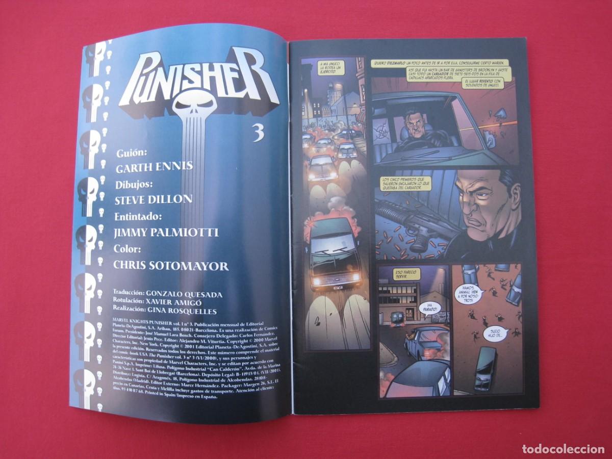 C&oacute;mics: MARVEL KNIGHTS - PUNISHER - VOL. 1 - N&ordm; 3 - FORUM. - Foto 4