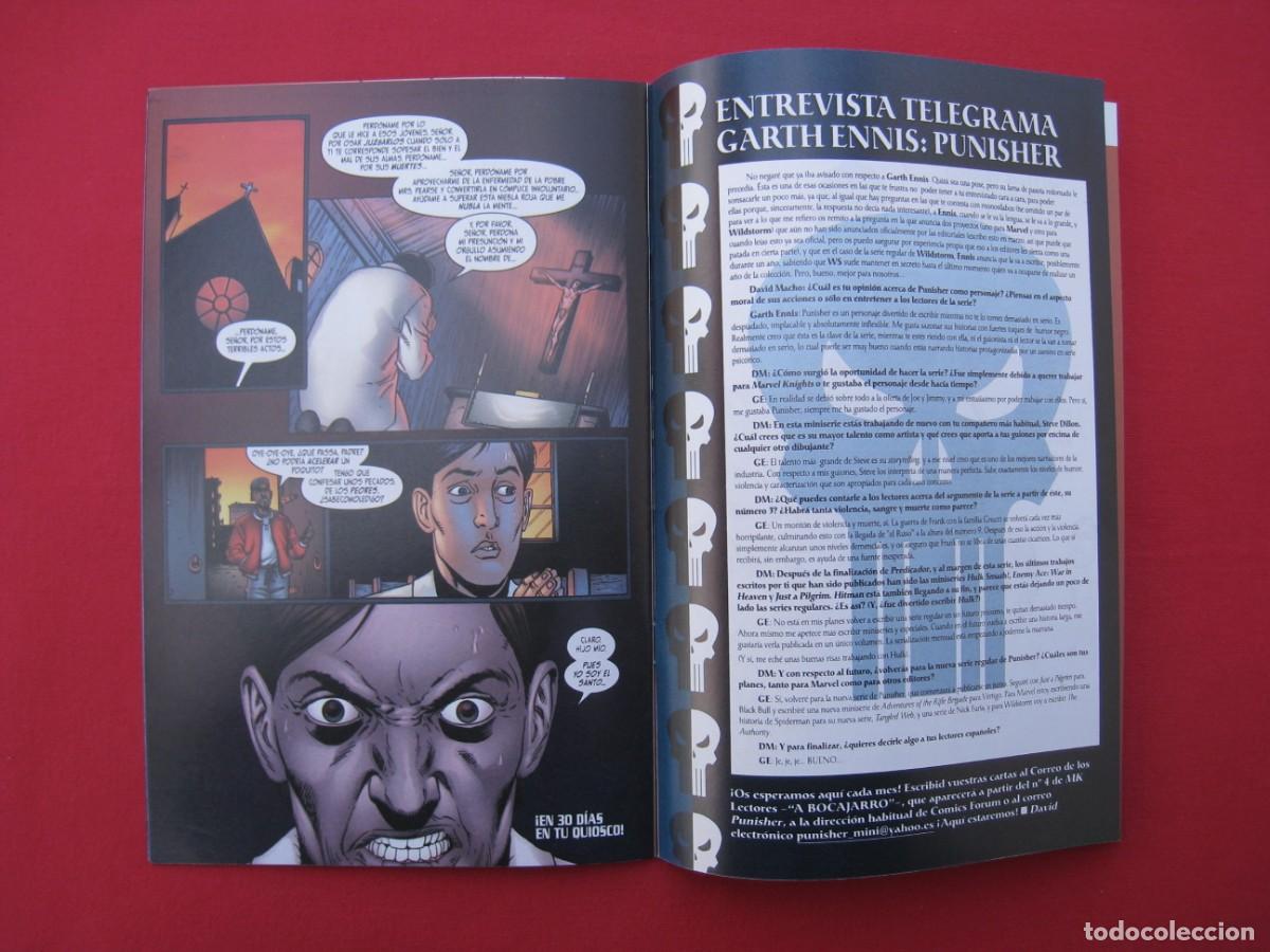 C&oacute;mics: MARVEL KNIGHTS - PUNISHER - VOL. 1 - N&ordm; 3 - FORUM. - Foto 6