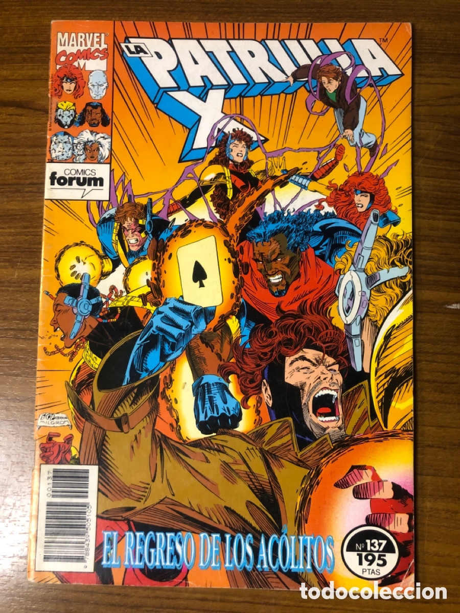 C&oacute;mics: PATRULLA X,NUMERO 137,(EDITORIAL FORUM) - Foto 1