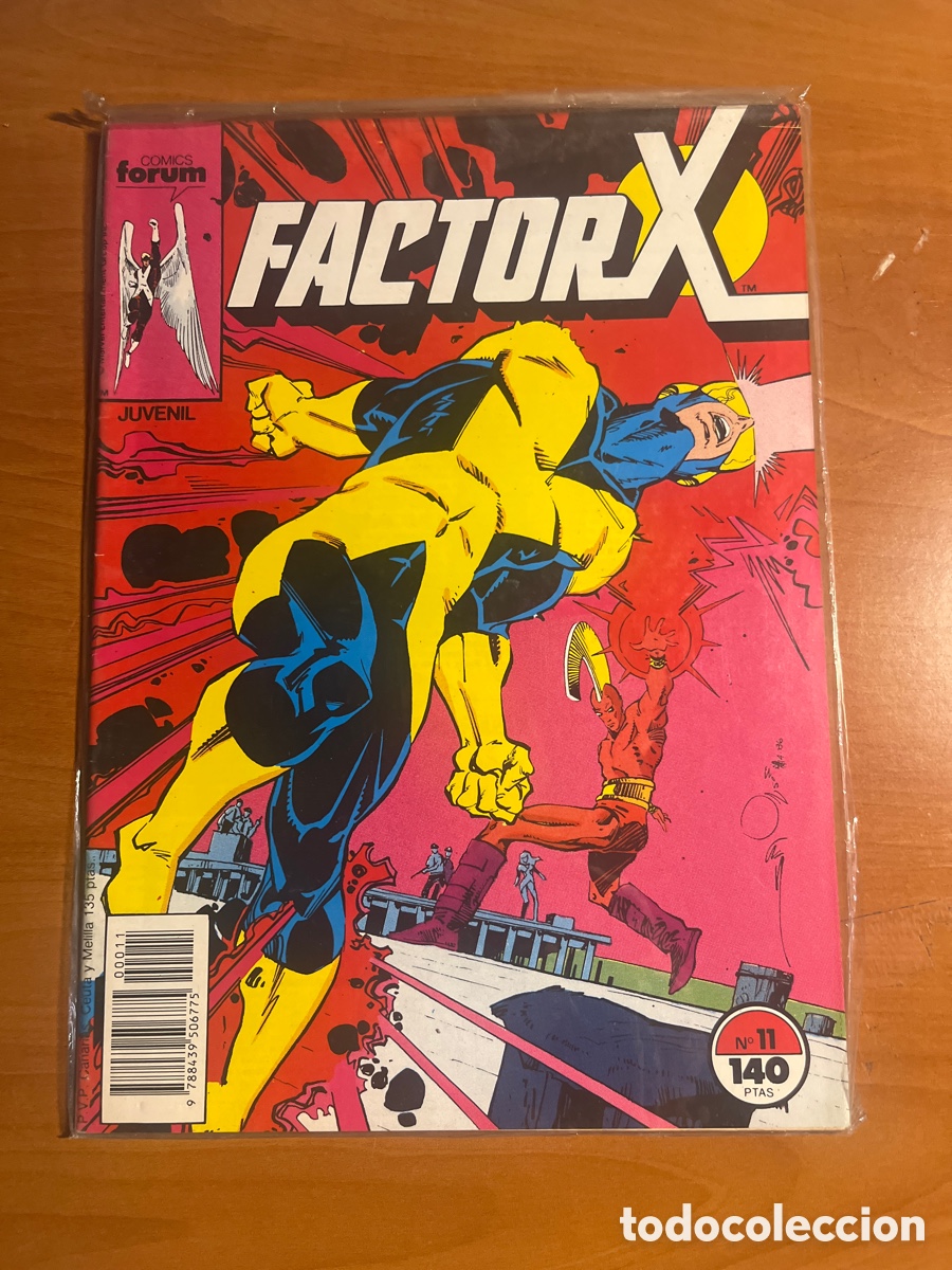 C&oacute;mics: FACTOR X, N&Uacute;MERO 11, (EDITORIAL F&Oacute;RUM) - Foto 1