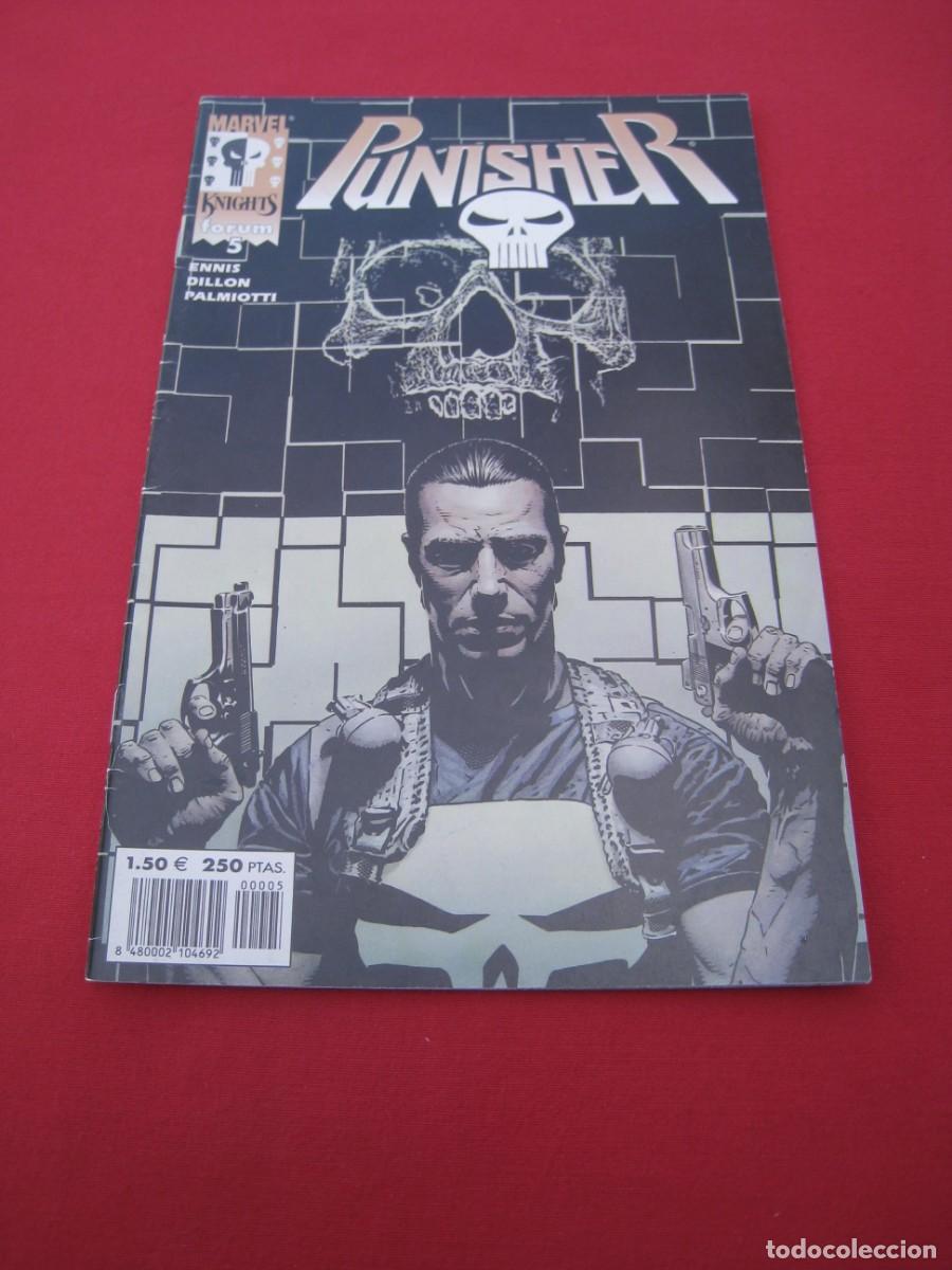 C&oacute;mics: MARVEL KNIGHTS - PUNISHER - VOL. 1 - N&ordm; 5 - FORUM. - Foto 1