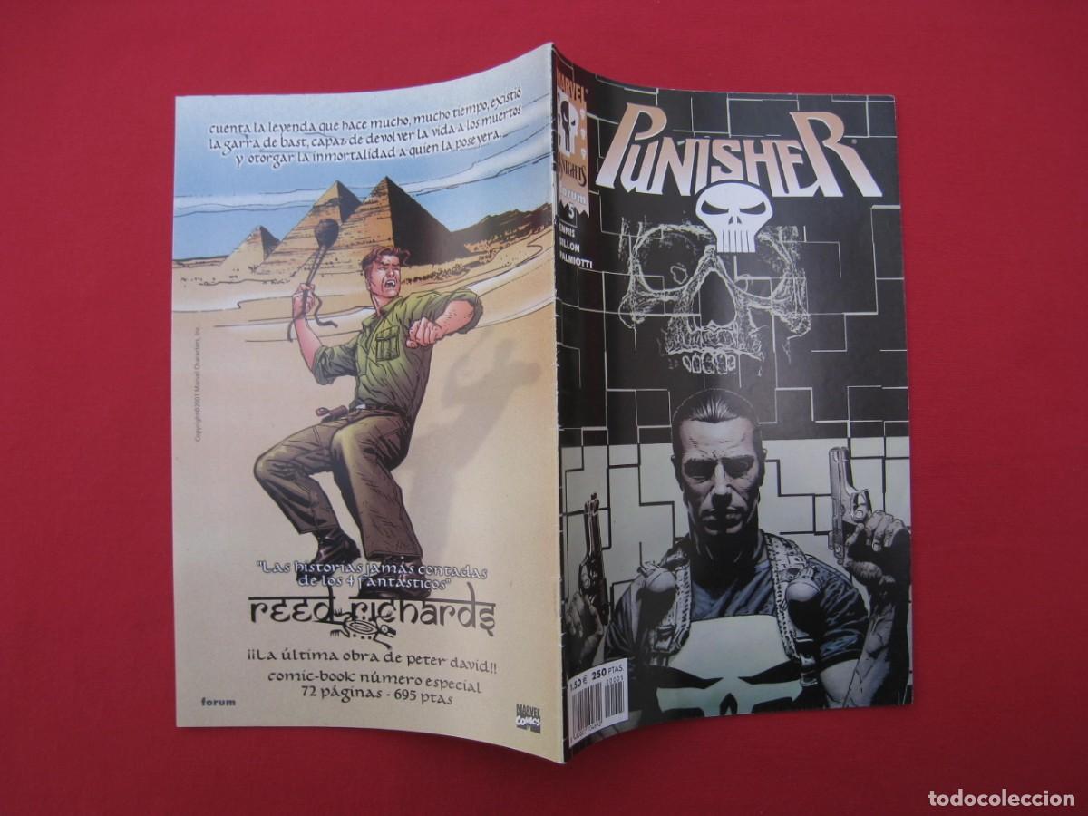 C&oacute;mics: MARVEL KNIGHTS - PUNISHER - VOL. 1 - N&ordm; 5 - FORUM. - Foto 2