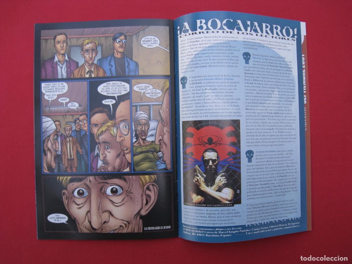 C&oacute;mics: MARVEL KNIGHTS - PUNISHER - VOL. 1 - N&ordm; 5 - FORUM. - Foto 6
