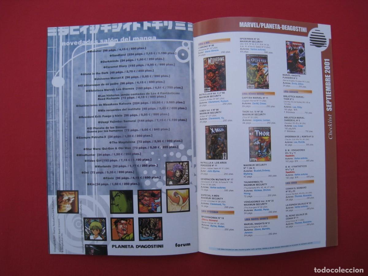 C&oacute;mics: MARVEL KNIGHTS - PUNISHER - VOL. 1 - N&ordm; 5 - FORUM. - Foto 7